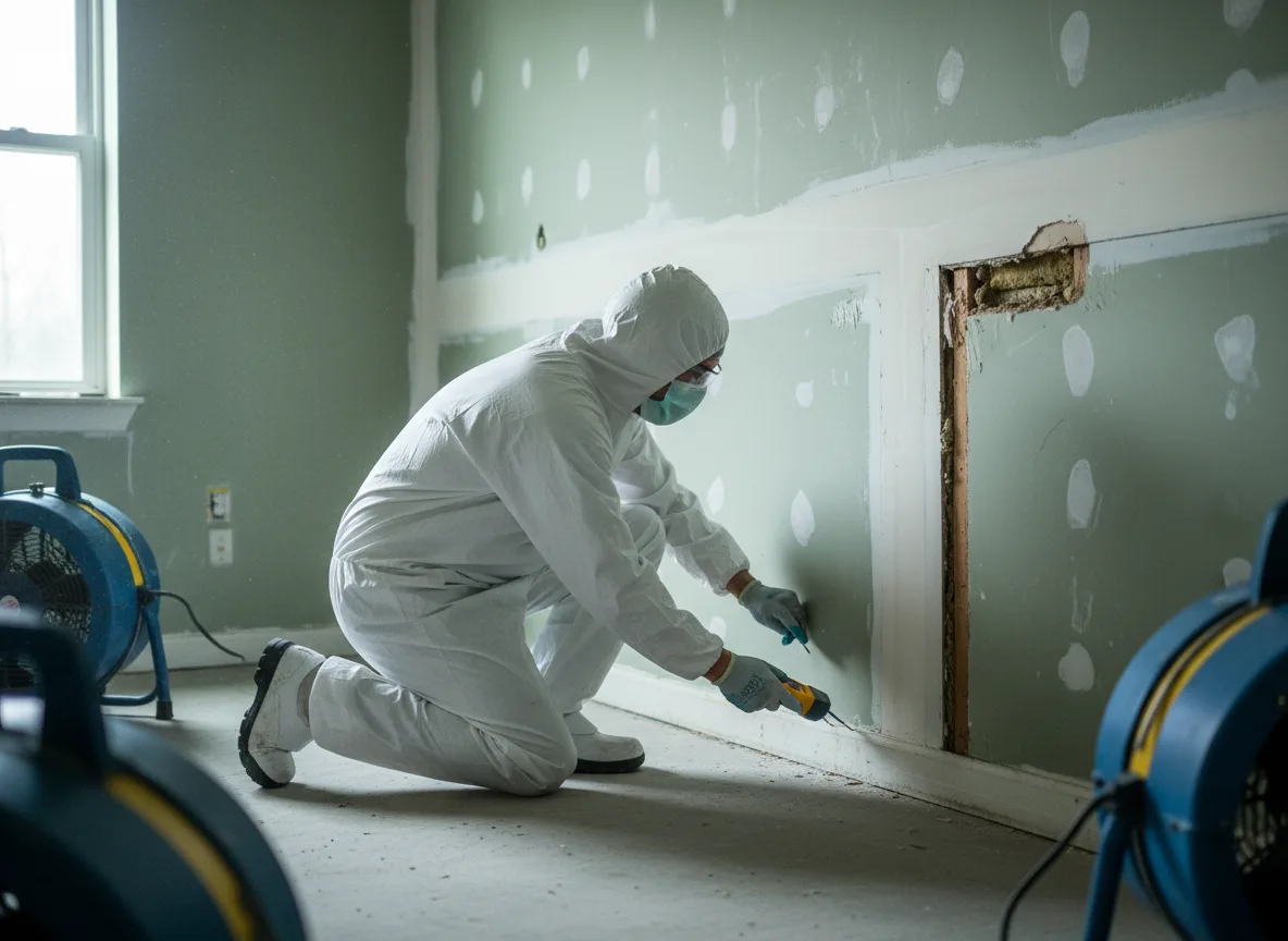 Water Damage Restoration company in Osgood, IN